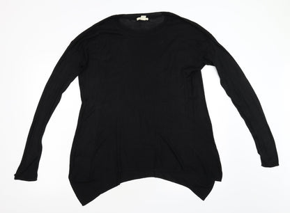 Womens UK Size S H&M Black Pullover Jumper