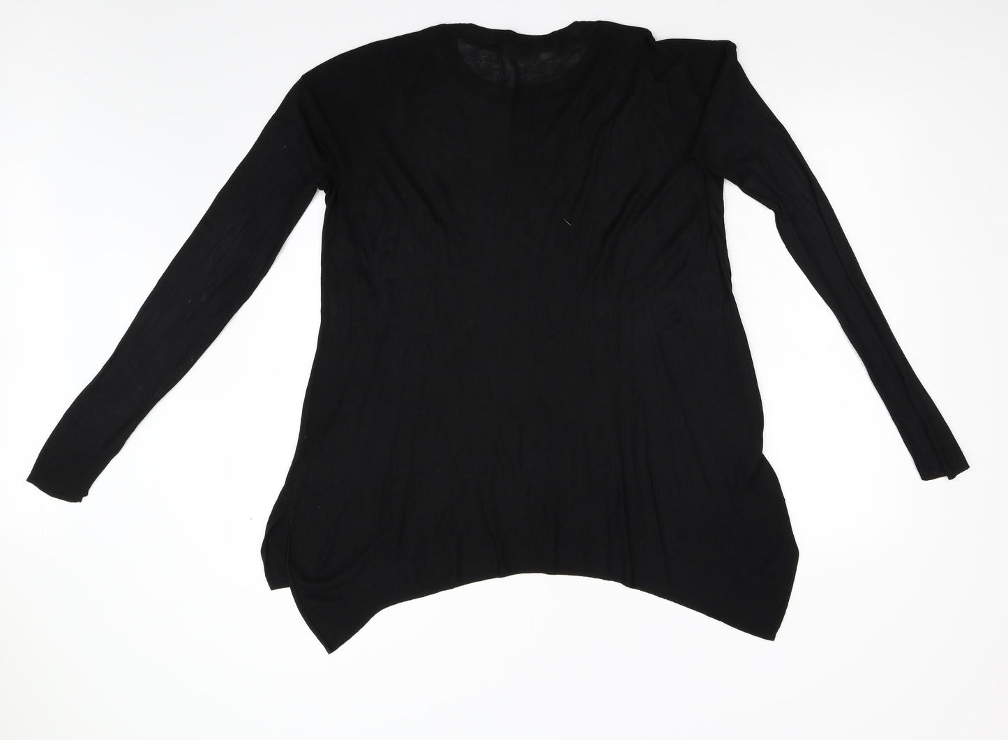 Womens UK Size S H&M Black Pullover Jumper