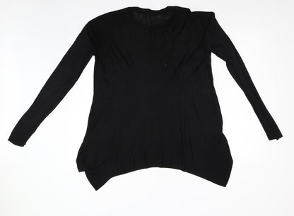 Womens UK Size S H&M Black Pullover Jumper