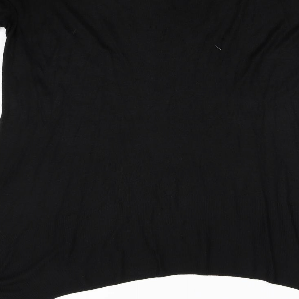 Womens UK Size S H&M Black Pullover Jumper