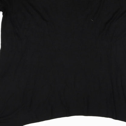 Womens UK Size S H&M Black Pullover Jumper