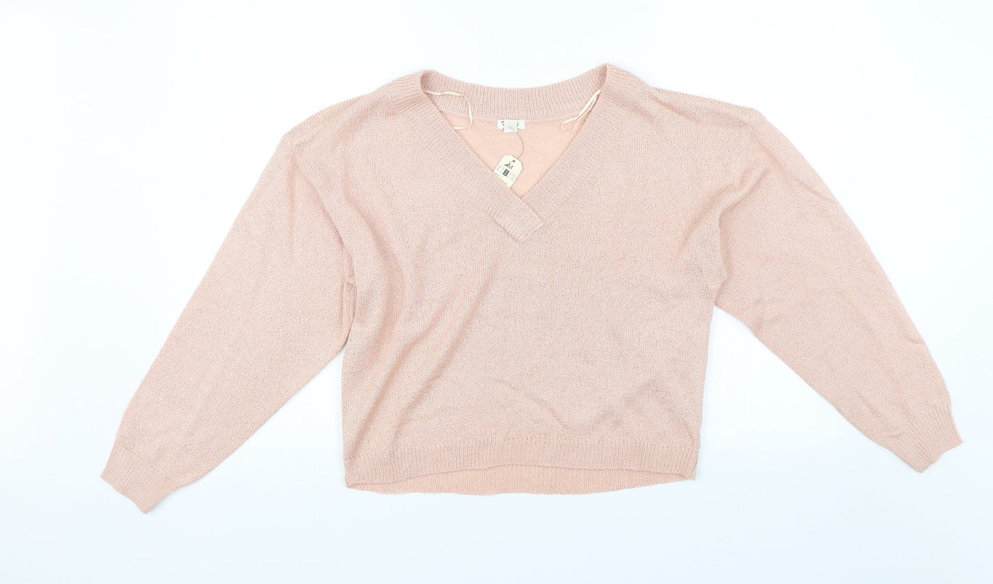 Garage Womens Pink   Pullover Jumper Size M