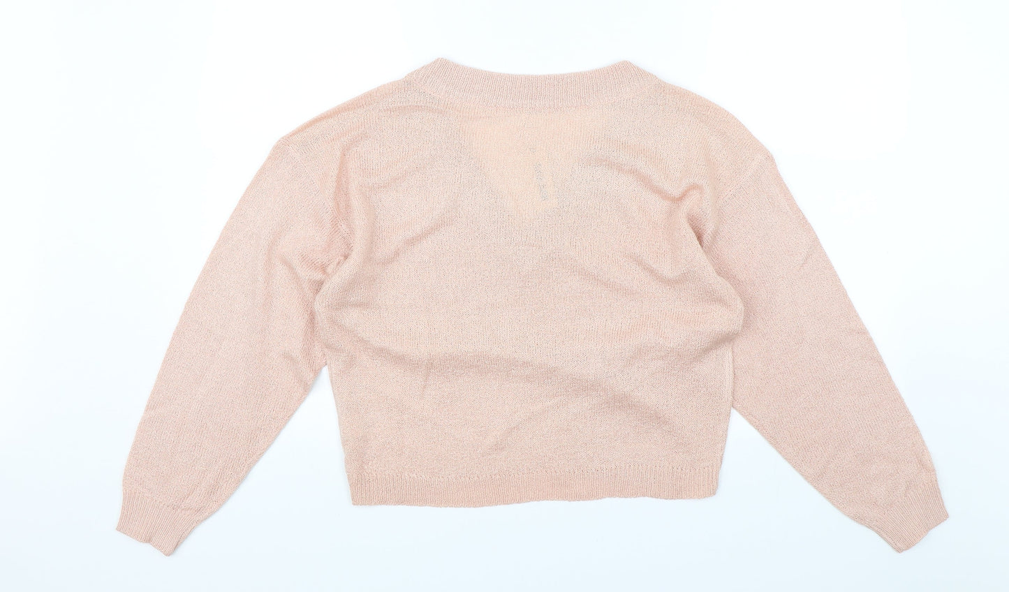 Garage Womens Pink   Pullover Jumper Size M