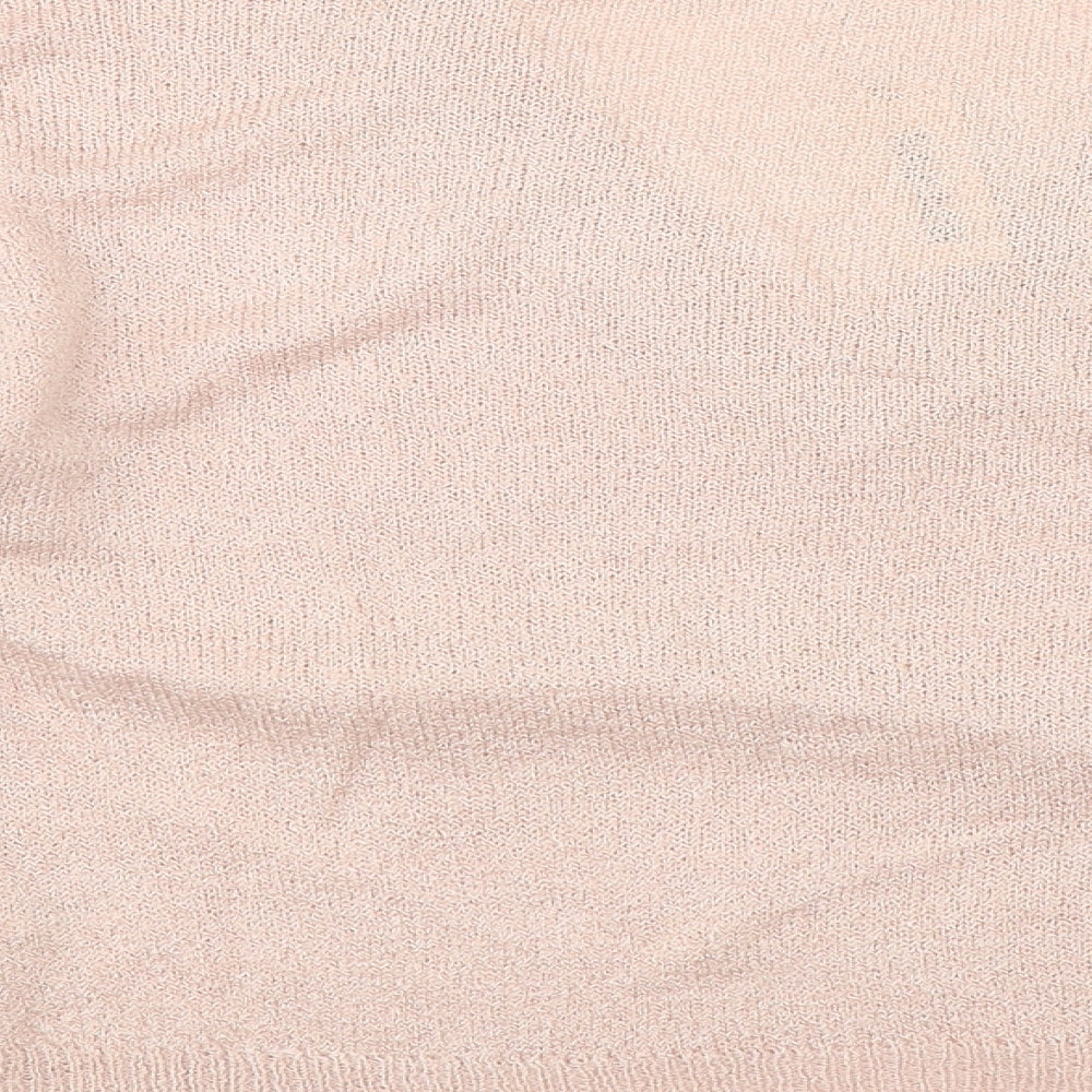 Garage Womens Pink   Pullover Jumper Size M