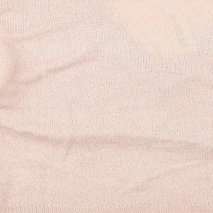 Garage Womens Pink   Pullover Jumper Size M