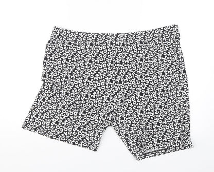 Womens UK Size 38 in Preworn Regular Fit Sweat Shorts