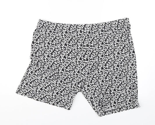 Womens UK Size 38 in Preworn Regular Fit Sweat Shorts