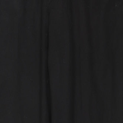 Boohoo Mens Black   Dress Pants Trousers Size 34 in L28 in
