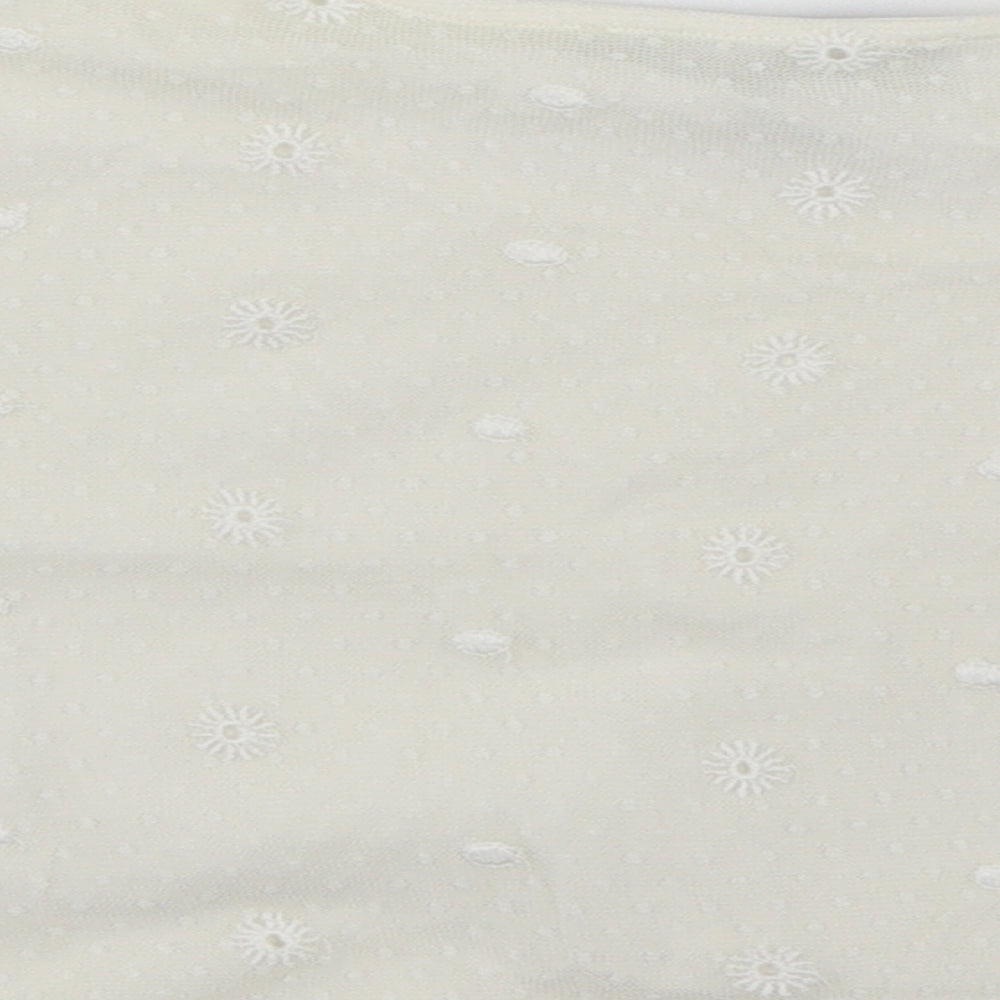 Primark Womens White   Basic Blouse Size S