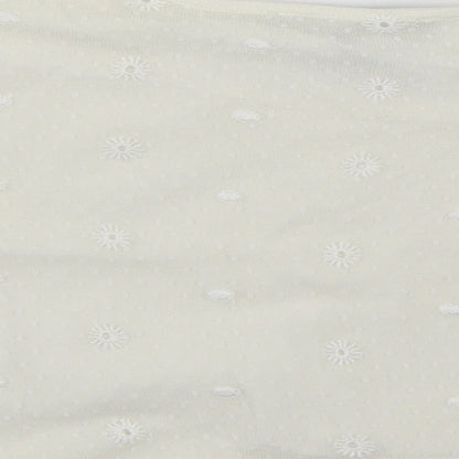 Primark Womens White   Basic Blouse Size S