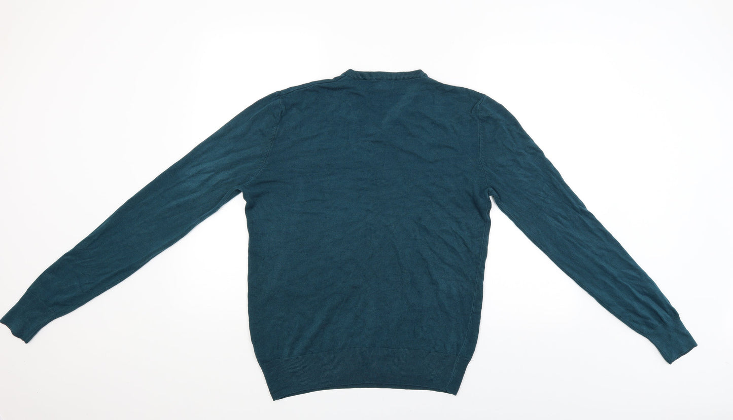 F&F Womens Green   Pullover Jumper Size XL