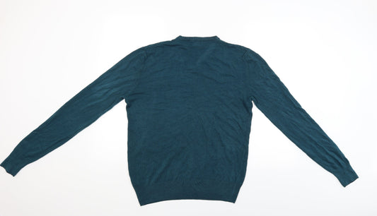 F&F Womens Green   Pullover Jumper Size XL