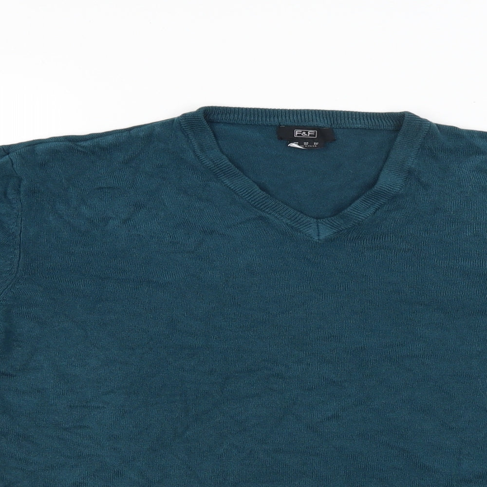 F&F Womens Green   Pullover Jumper Size XL