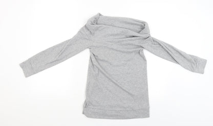 Womens UK Size 10 Select Grey Pullover Jumper