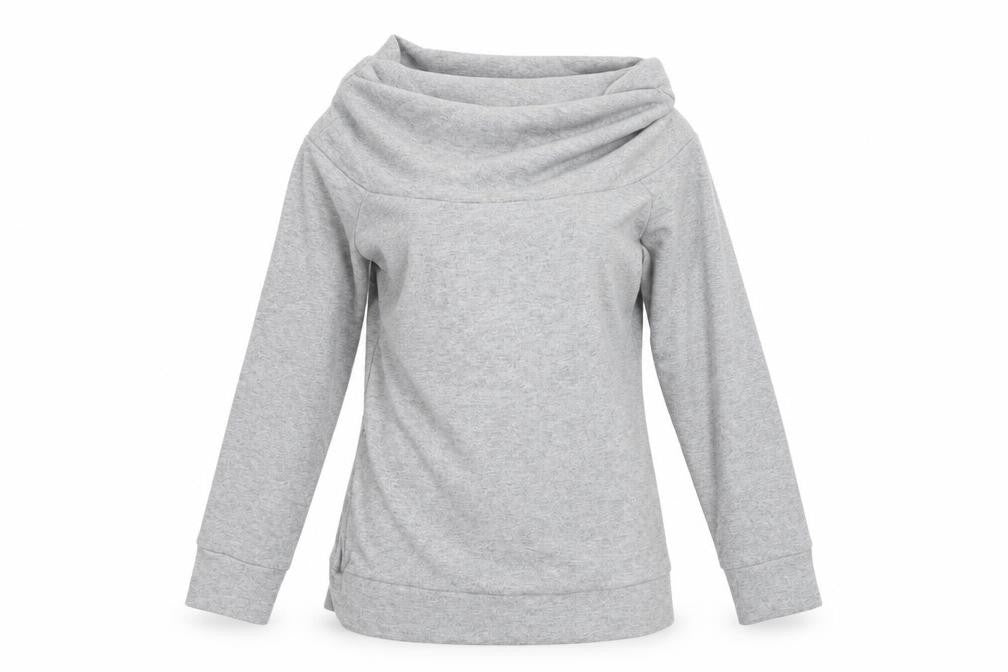 Womens UK Size 10 Select Grey Pullover Jumper