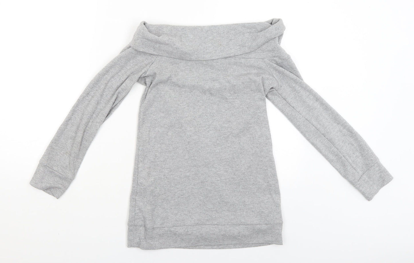 Womens UK Size 10 Select Grey Pullover Jumper
