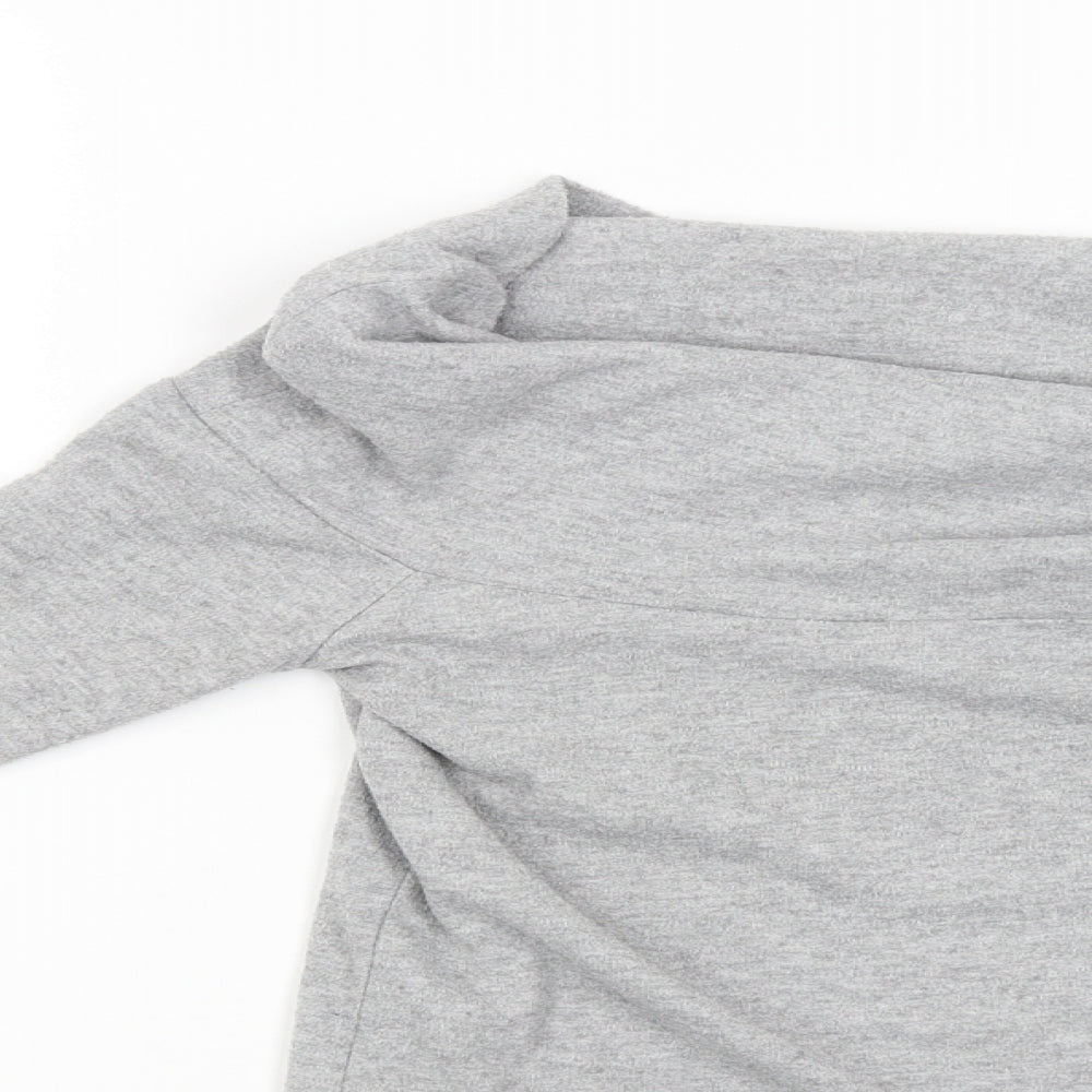 Womens UK Size 10 Select Grey Pullover Jumper