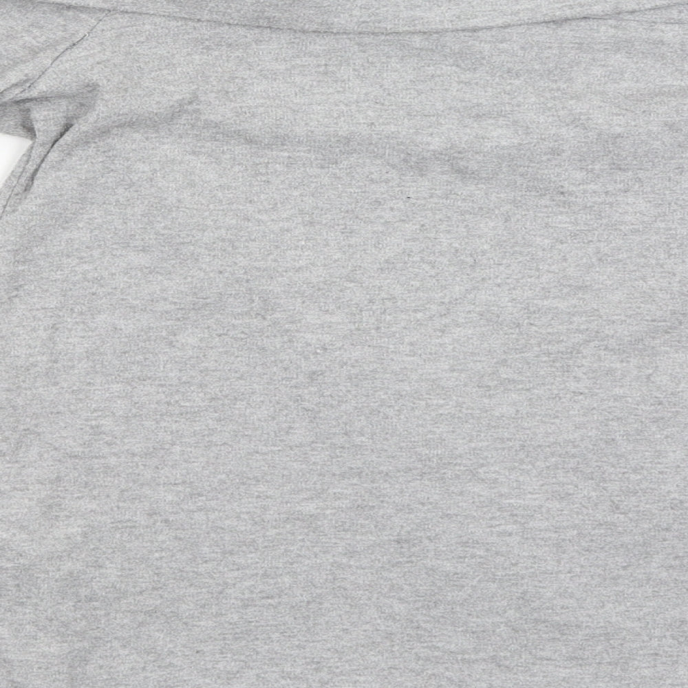 Womens UK Size 10 Select Grey Pullover Jumper
