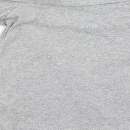 Womens UK Size 10 Select Grey Pullover Jumper