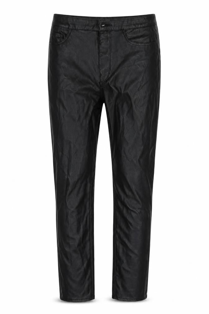 Womens UK Size 8 Divided Regular Fit  Black Trousers