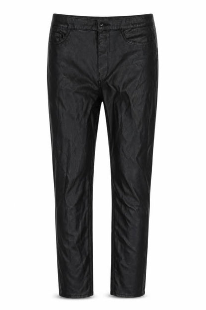Womens UK Size 8 Divided Regular Fit  Black Trousers