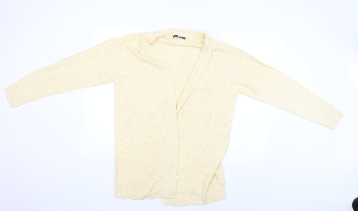 Womens UK Size 12 Studio Beige Cardigan Jumper