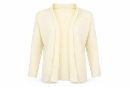 Womens UK Size 12 Studio Beige Cardigan Jumper