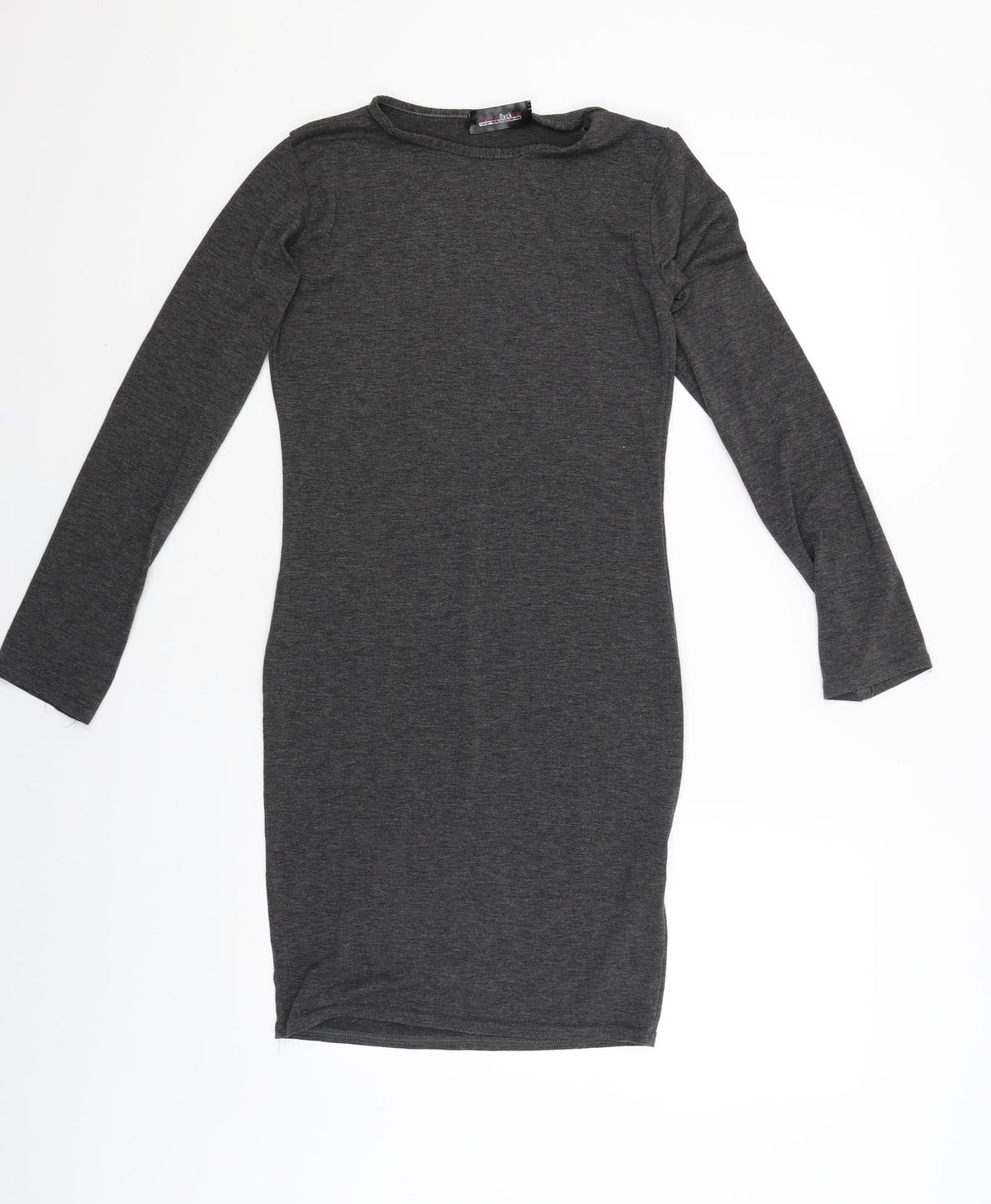 Additional front view of Fashion Brickstar women’s grey jumper, size M