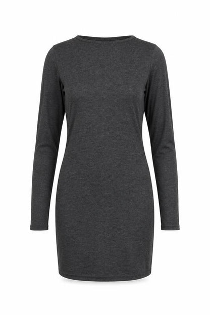 Front view of Fashion Brickstar women’s grey jumper, size M