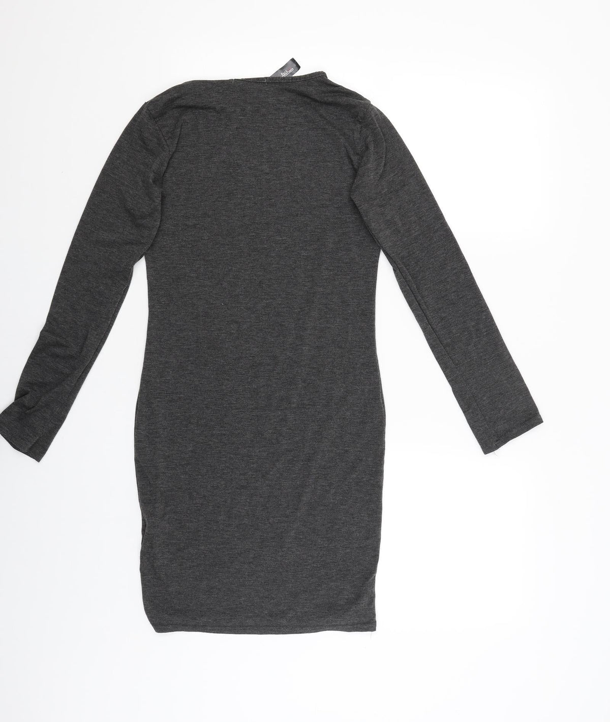 Back view of Fashion Brickstar women’s grey jumper, size M