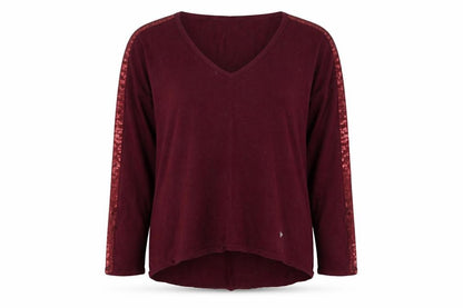 Womens UK Size 14 George Red Pullover Jumper