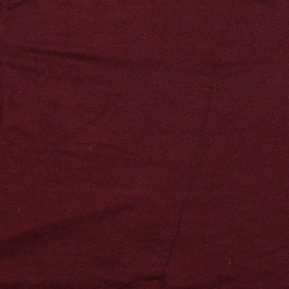 George Womens Red   Pullover Jumper Size 14