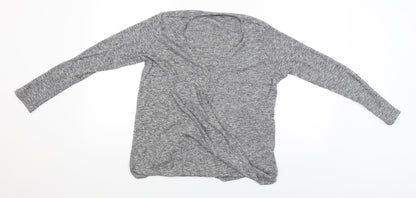 George Womens Grey   Pullover Jumper Size 14