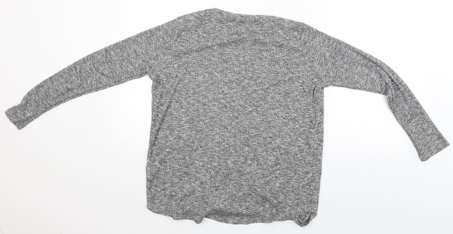 George Womens Grey   Pullover Jumper Size 14