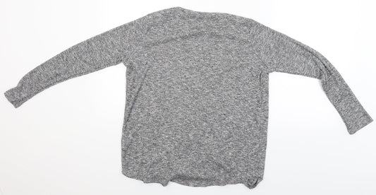 George Womens Grey   Pullover Jumper Size 14