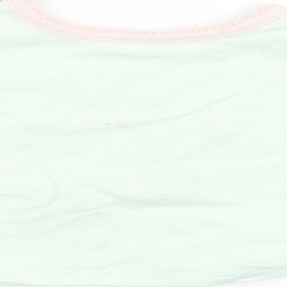 Brand and care label for Primark Baby Green jumper, size 0-3, Months