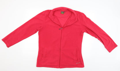 Gerlet Womens Pink   Jacket  Size 18