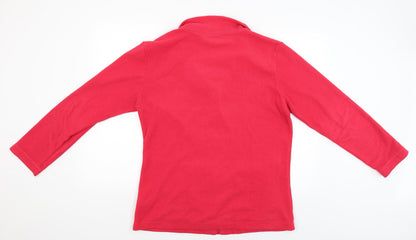 Gerlet Womens Pink   Jacket  Size 18