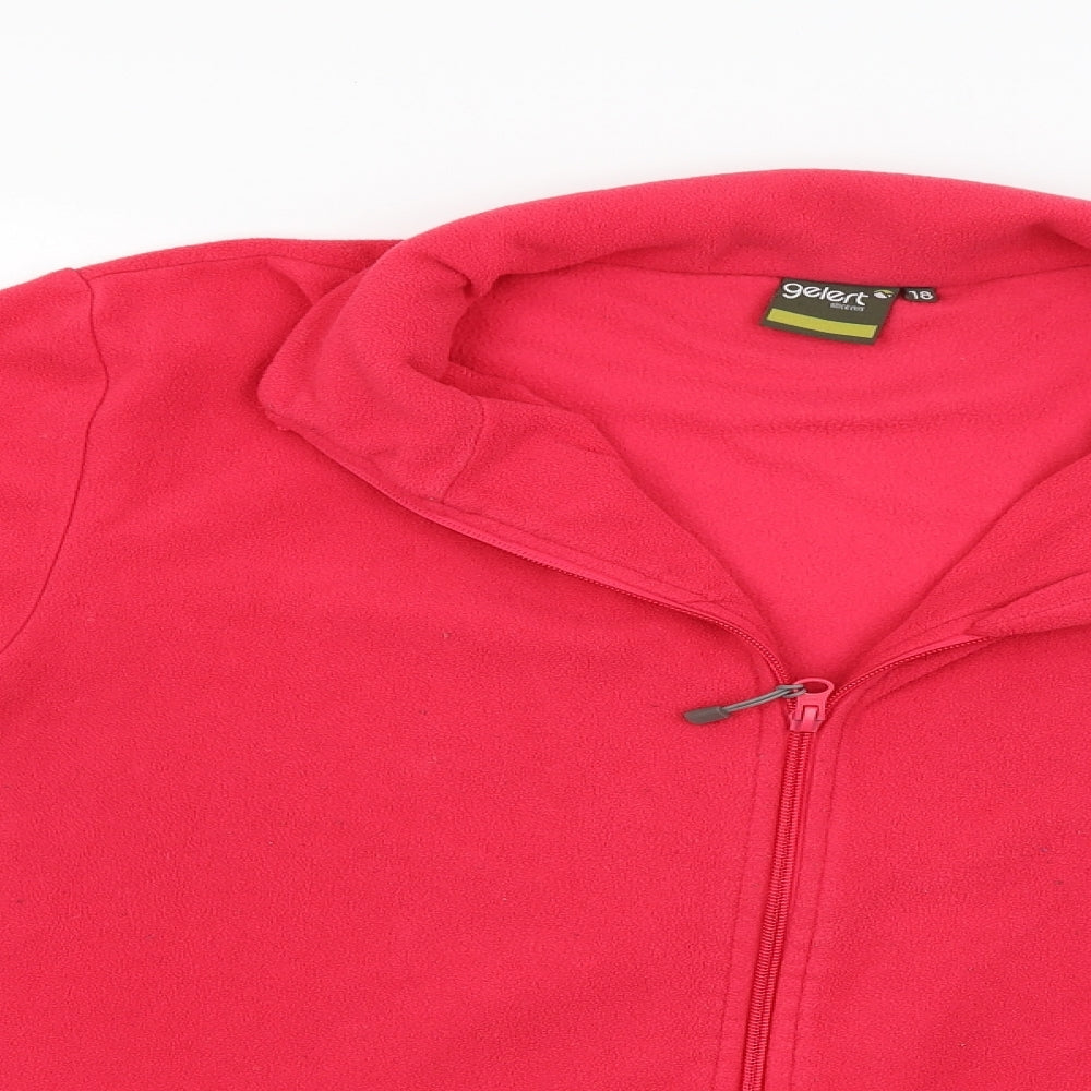 Gerlet Womens Pink   Jacket  Size 18