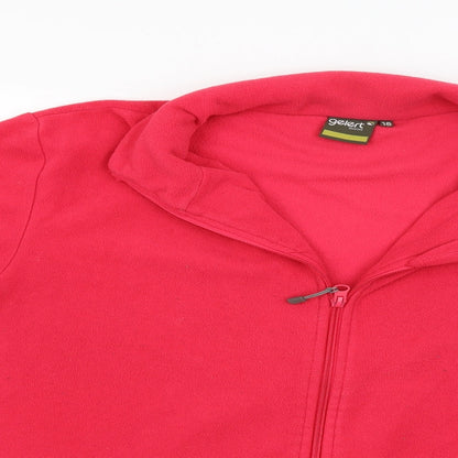 Gerlet Womens Pink   Jacket  Size 18