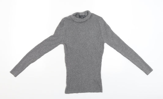 Primark Womens Grey   Pullover Jumper Size M