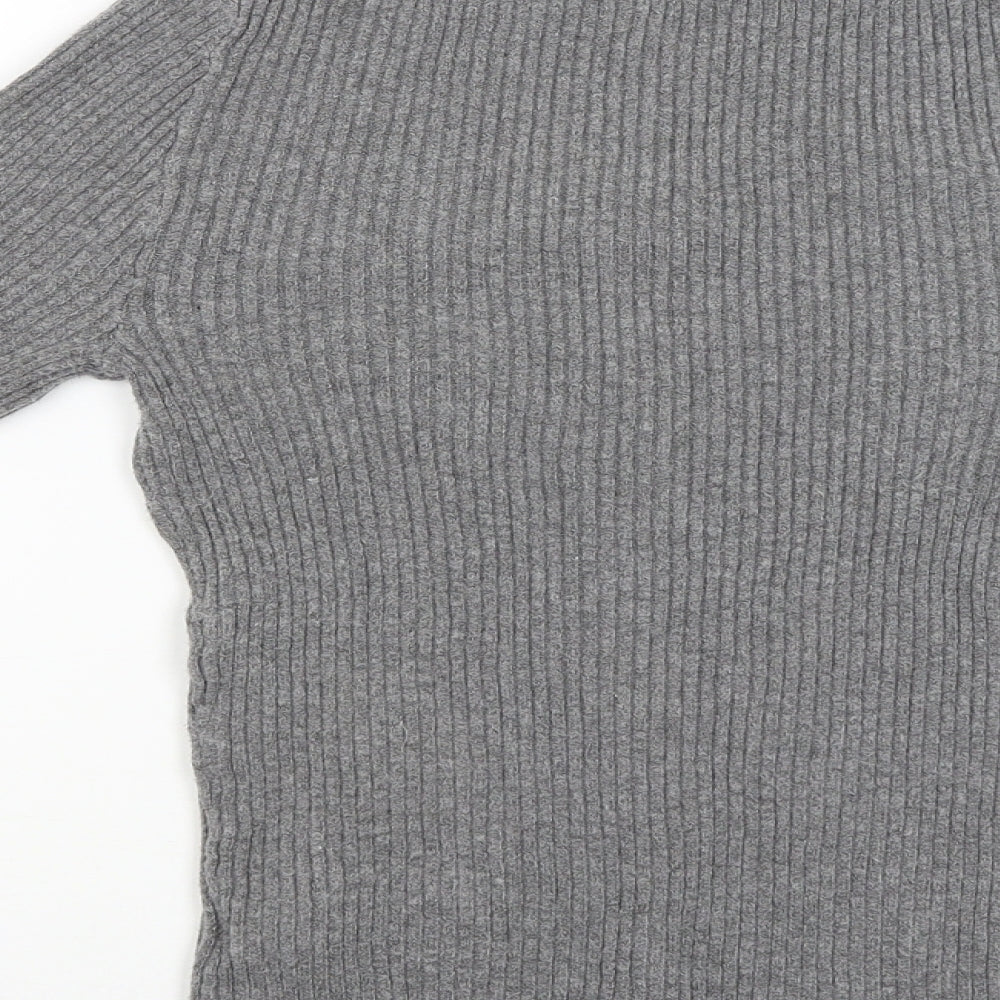 Primark Womens Grey   Pullover Jumper Size M