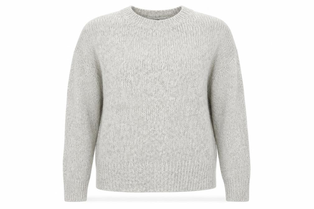 Womens UK Size S New Look Beige Pullover Jumper