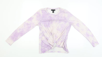 Womens UK Size 8 New Look Pink Pullover Jumper
