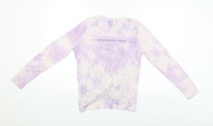Womens UK Size 8 New Look Pink Pullover Jumper