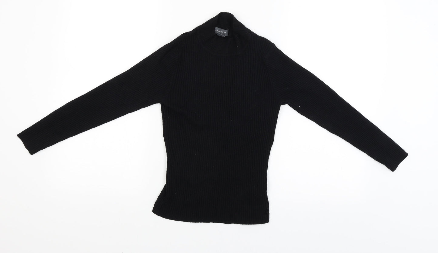 Primark Womens Black   Pullover Jumper Size M