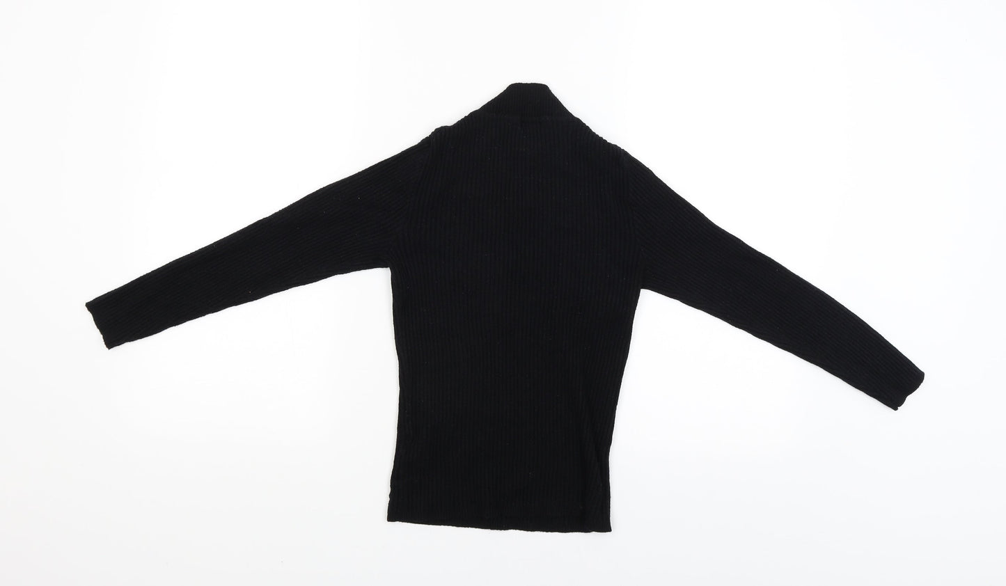 Primark Womens Black   Pullover Jumper Size M