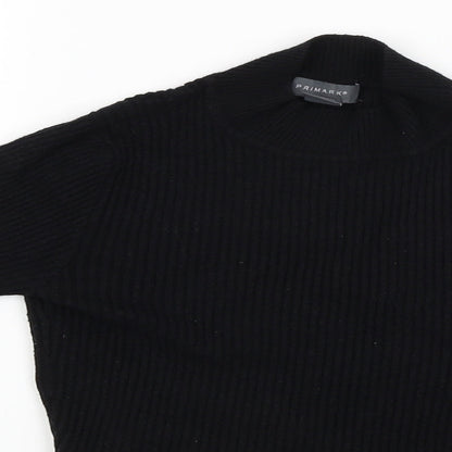Primark Womens Black   Pullover Jumper Size M