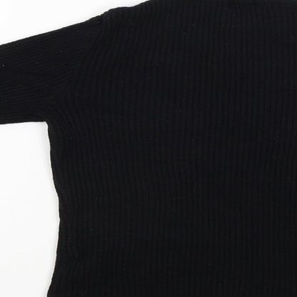 Primark Womens Black   Pullover Jumper Size M