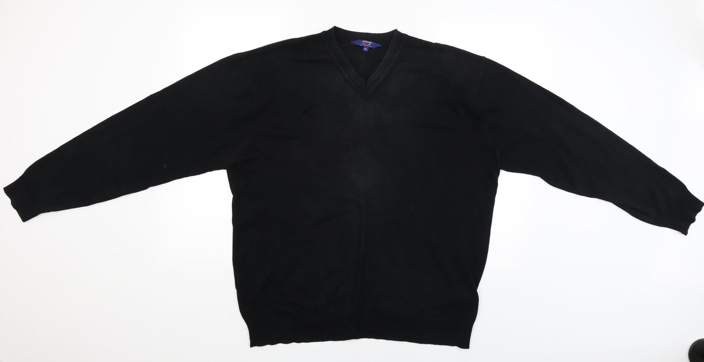 Authentic Mens Black   Pullover Jumper Size XL
